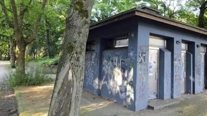 Der Luxus-Lokus am Gladbecker Festplatz