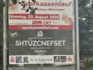 Schützenfest oder SHTÜZCNEFSET in Gladbeck-Rentfort
