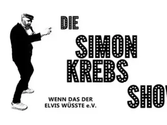 Simon Krebs: Elvis-Presley-Imitator bei Party